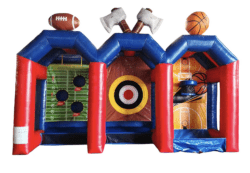 3-in-1 Sports Inflatable Game