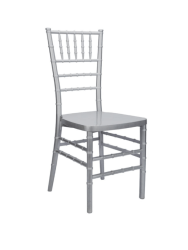 Silver Chivari Chair