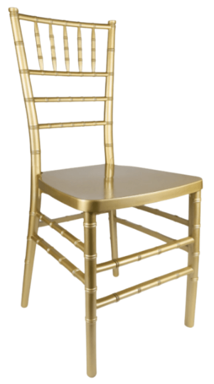 Gold Chivari Chair